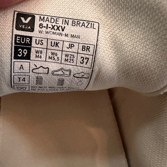 Veja women’s SDU Rec casual athletic sneakers - Picture 3 of 3